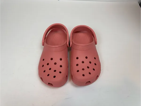 Crocs Classic Clog in Strawberry Wine M5 W7 Unisex Comfort Shoes - Image 11