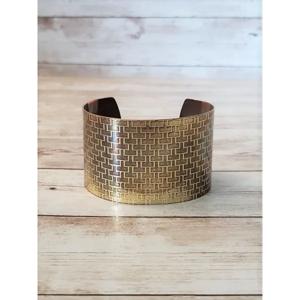 Vintage Cuff Bracelet - Image 2