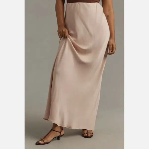 Anthropologie The Tilda Maxi Slip Skirt - Image 5