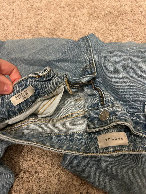 Casey Low-Rise PacSun Jeans Baggy - Image 2