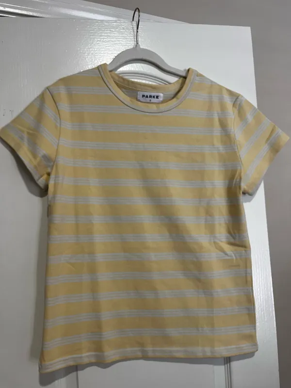 Parke Wish Yellow T-Shirt - Image 4