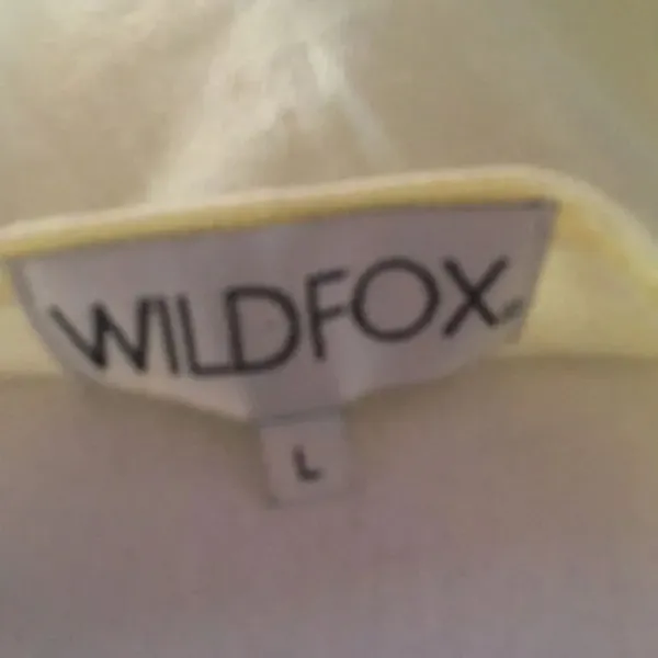 Wildfox Yellow Tank Top "Beach Scene" Sweater - Image 7