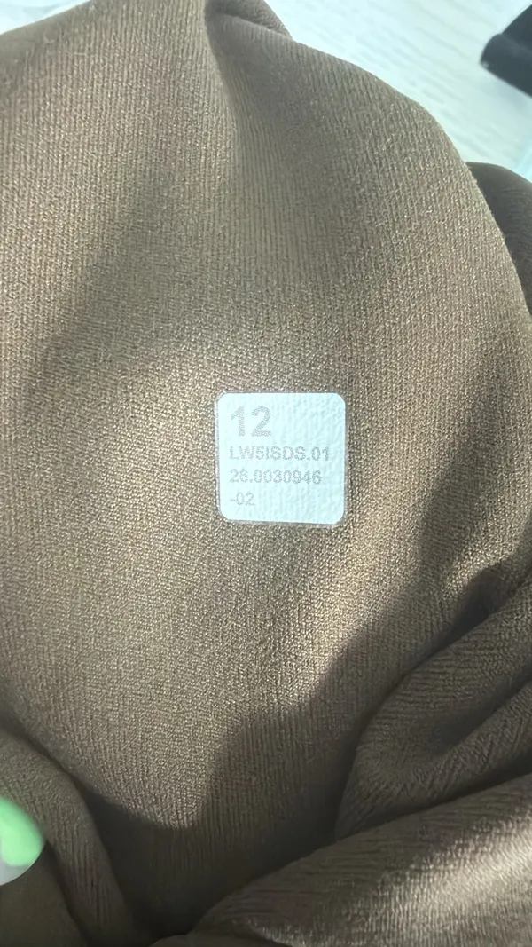 Lululemon Size 12 Align HR 26” Legging Joggers Short - Image 7