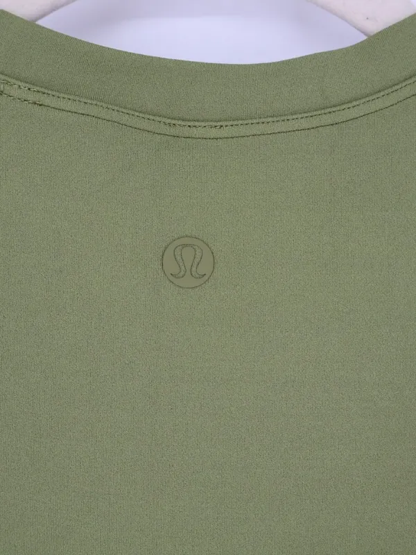 Lululemon All Yours Maxi Tank Dress Women’s XS 2 Green Sleeveless Slit Active - Image 11