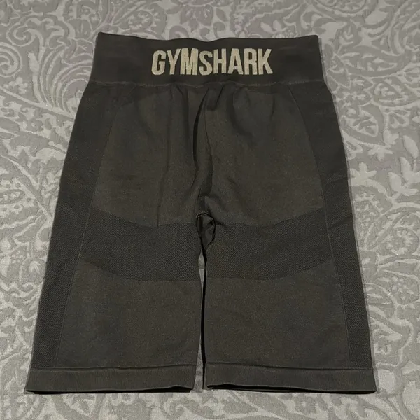 Gymshark Flex Cycling Shorts BLACK - Image 5