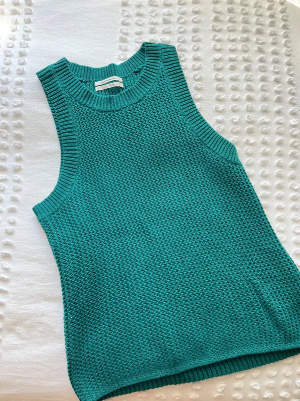 Anthropologie Sweater Vest NWOT - Image 3