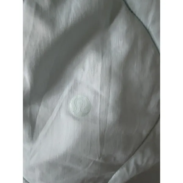 Lululemon Quilted Light Insulation Jacket Powder Blue Women's Size 4‎ - Image 10