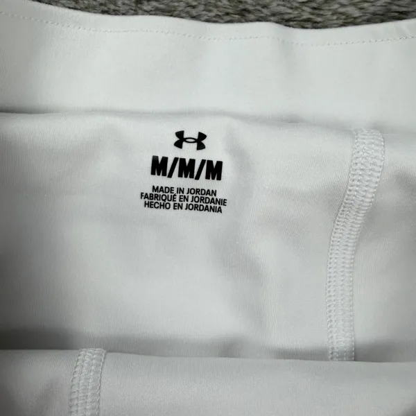 Under Armour Tennis Skort Women's Medium White - Image 3