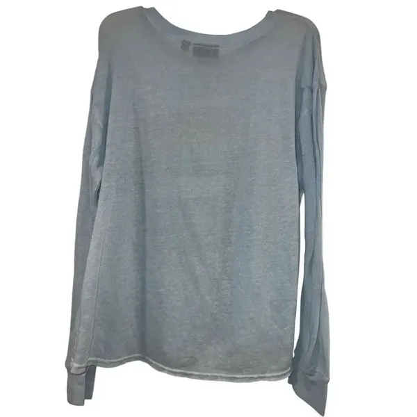 ✨Polaroid Blue Retro Light Crewneck Sz XL Blue Sweatshirt✨ - Image 9