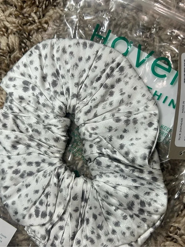 Haven Washable Silk Animal Dot Scrunchie - Image 3