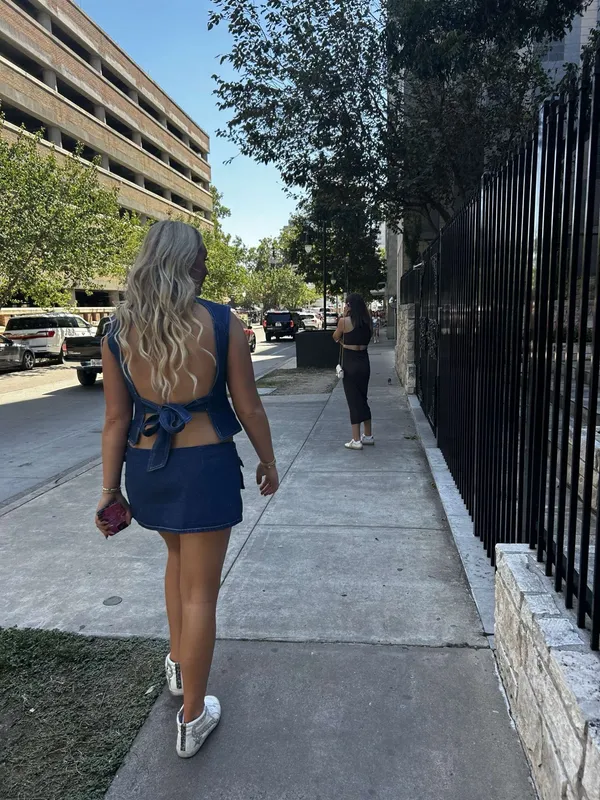 Lioness Denim Set Matching - Image 2