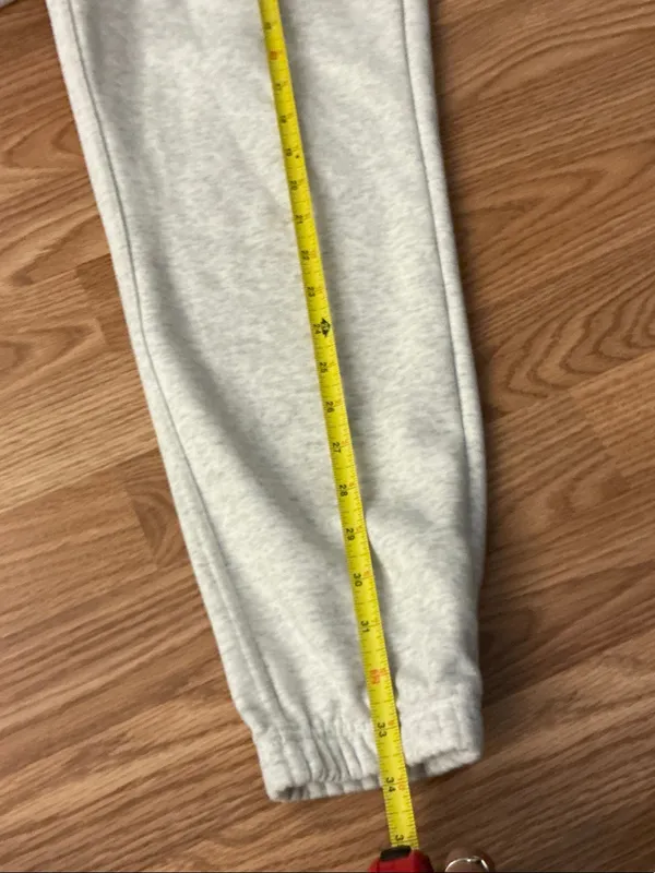 Fabletics Light Heather Gray Women's Jogger Sweatpants Size XS - Image 5