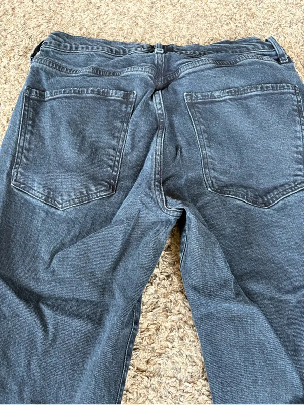 Agolde Toni Mid Rise Straight in Feral size 29 - Image 6