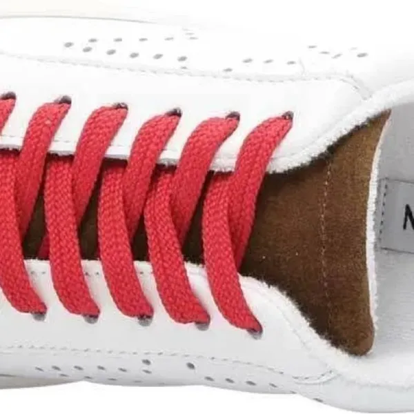 Steve Madden Rezume leather calf hair cheetah print sneakers - Image 4