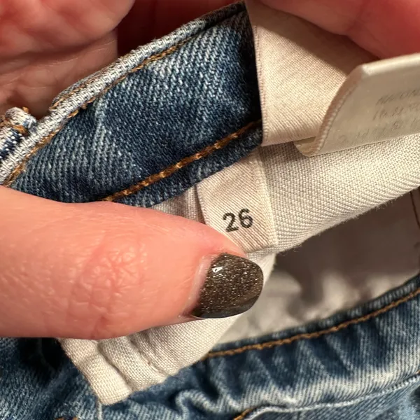 Reformation‎ Julia High Cigarette Jean - Image 5