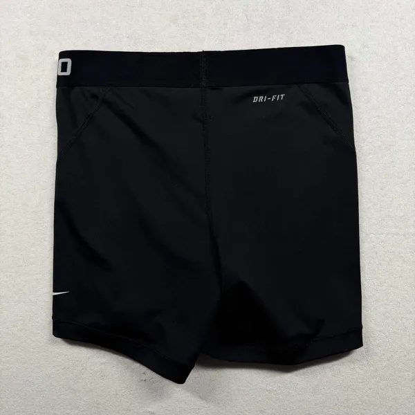 Nike Pro Compression Shorts Women’s Size Small Black Dri-FIT Training Workout - Image 4