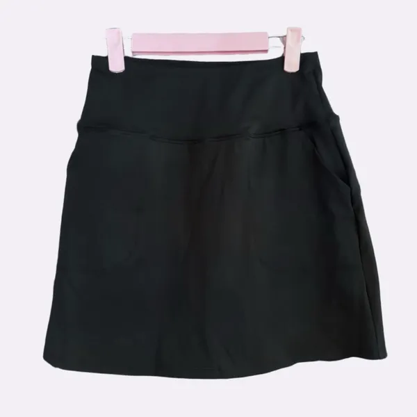 NWT Black‎ SANTINY 16” Golf Skort for Women – XS - Image 8