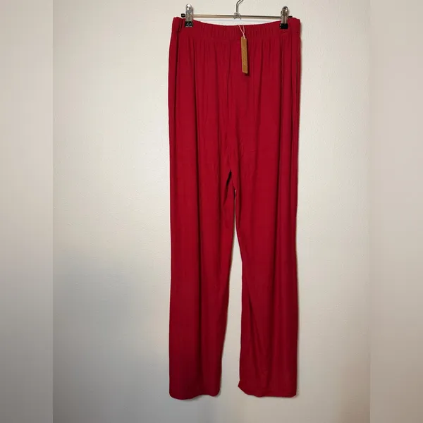 SKIMS SOFT LOUNGE PANTS NEW BRICK - Image 5