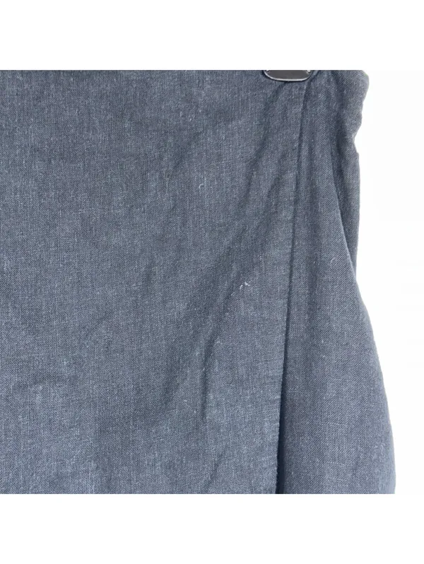 Abercrombie & Fitch Black Linen Mini Skort S - Image 2