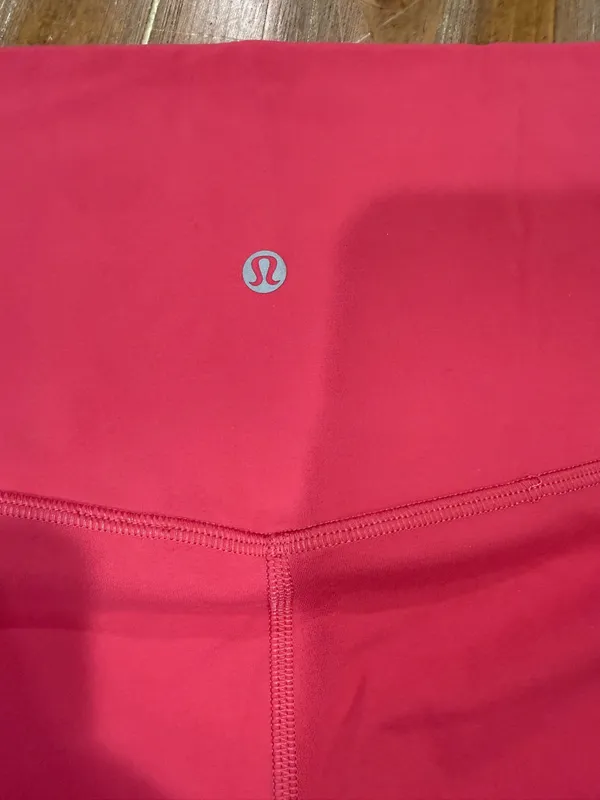 Lululemon Align High-Rise Pink Athletic Shorts 4" Raspberry Coulis Women Size 14 - Image 7