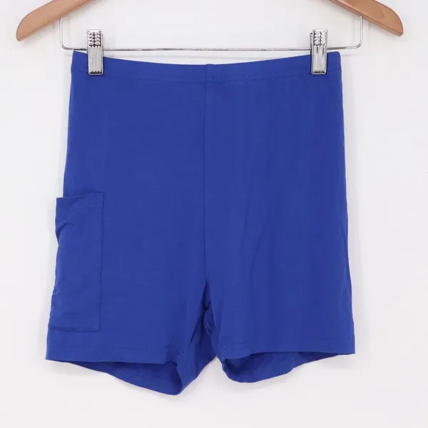 Unbranded Lounge Set Womens S 2 Piece Biker Shorts Oversized Tee Blue Excellent - Image 5