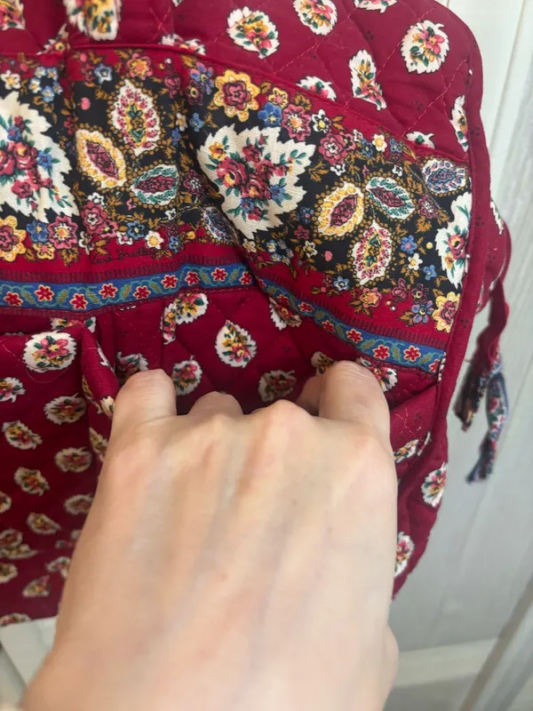 Vera Bradley Quilted Bag *VINTAGE* - Image 6