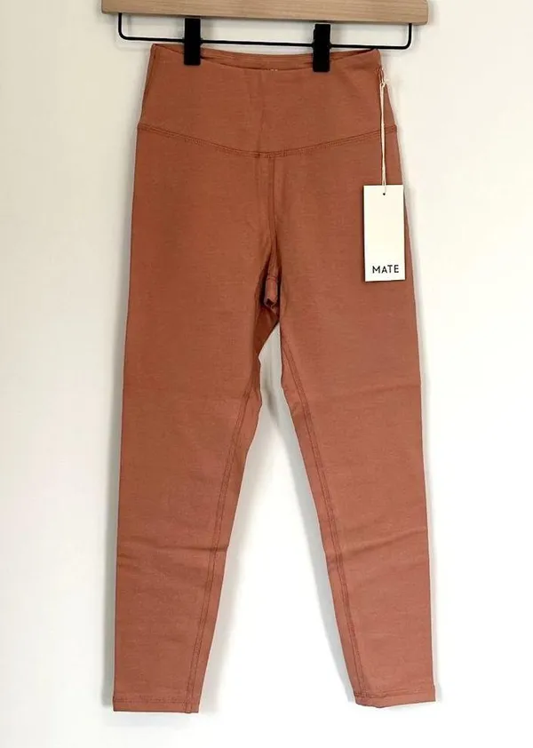 NWT MATE the Label Rose Organic Stretch Legging - Size XS - Image 2