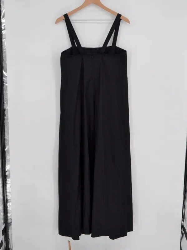 Reformation Alivia Maxi Dress Black S - Image 3