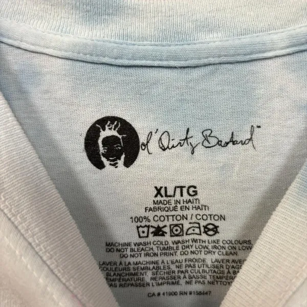 Urban Outfitters Ol Dirty Bastard 1995 Return to 36 Chambers Rap Tie Dye XL - Image 4