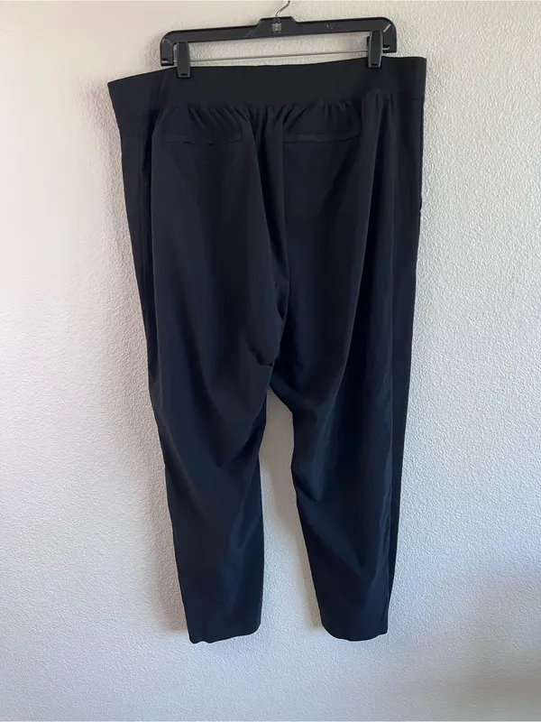 Athleta Women's Brooklyn Mid-Rise Ankle Tapered Leg Pant Athleisure Pull-On‎ - Image 2