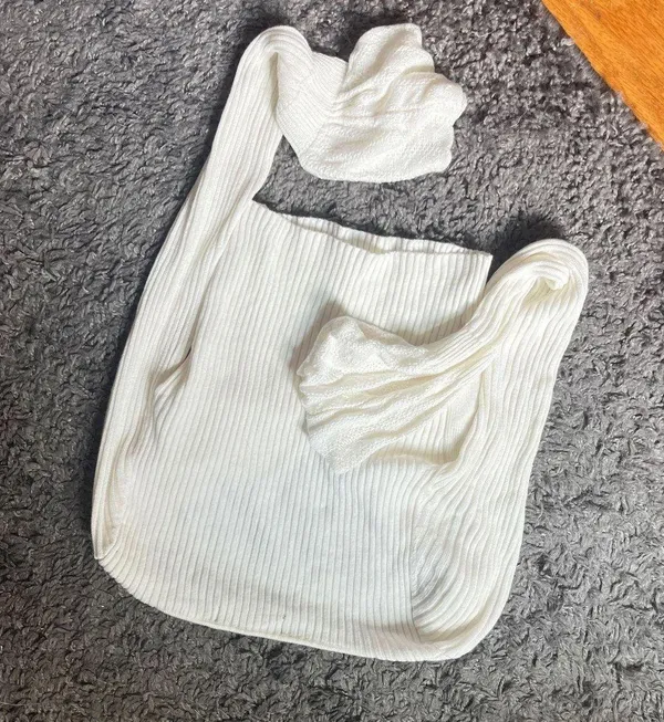 Flare Sleeve White Urban Outfitters Top - Image 3