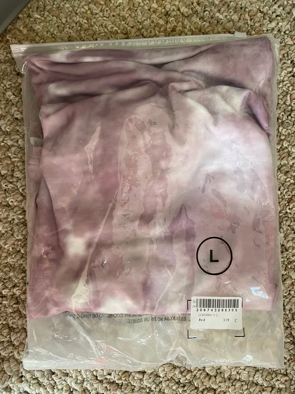 Tie Dye Sweatshirt Size L - Image 2