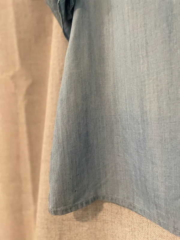 The Clothing Exchange | Blue Blouse | M - Image 10