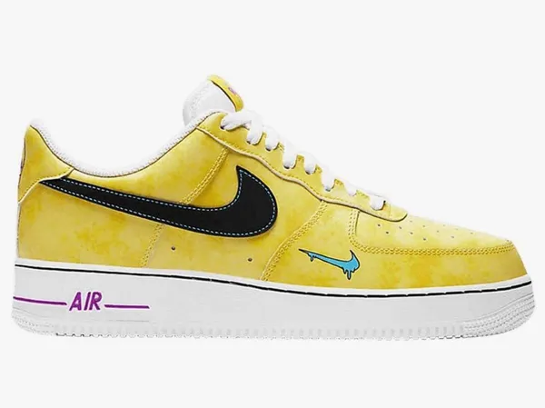 Air Force 1 Peace Nike '07 LV8 Love Basketball Sneakers - Image 11