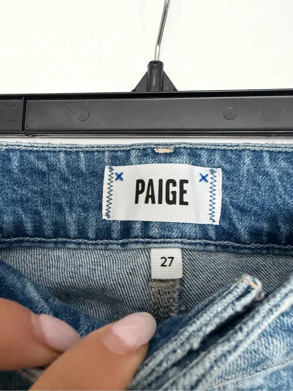 Paige Sasha Wide Leg Women's Jeans NWT - Image 3