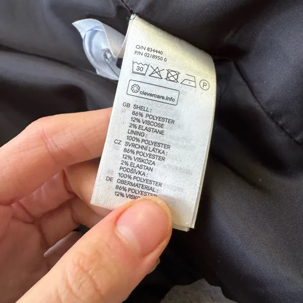 H&M Double Breasted Pea Coat - Image 10