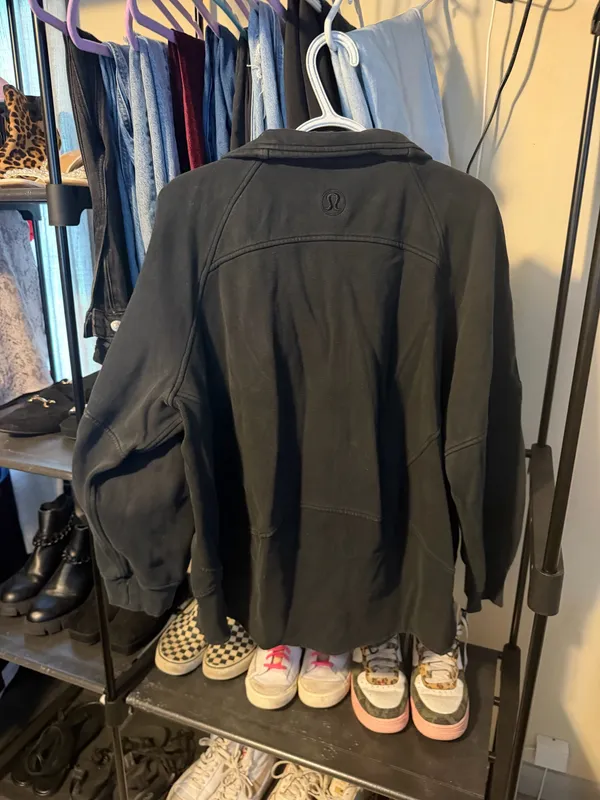 Lululemon Scuba Half-Zip Oversized - Image 2