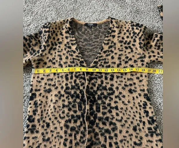 Jaded London Leopard Chuck Cardigan size Xs - Image 9
