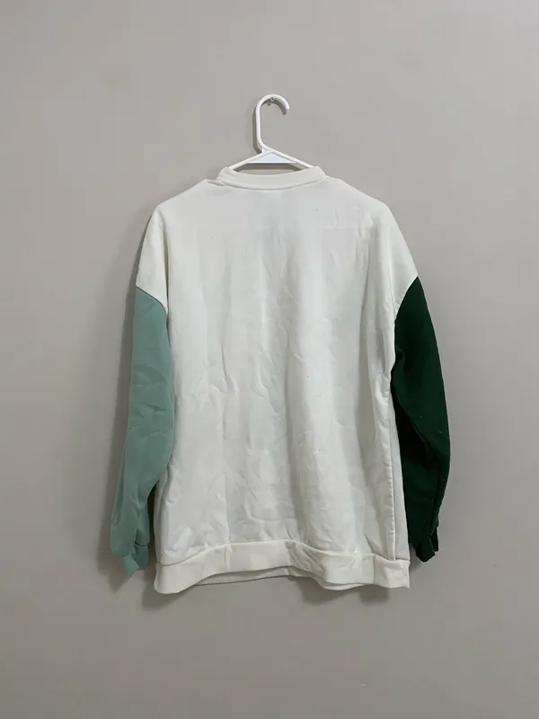 Big Sur Oversized Sweatshirt White Size M - Image 2