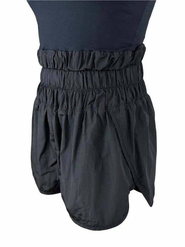 Free People Movement Halter Neck Romper Black Size Small - Image 5