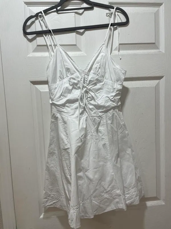 Zara white dress  - Image 2