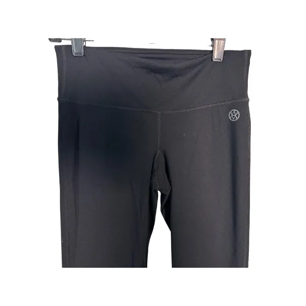 CAbi Black Yoga‎ Pants Bootcut High Waist Athleisure XS - Image 6
