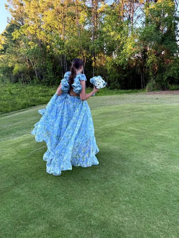 Mac Duggal dress - Image 5