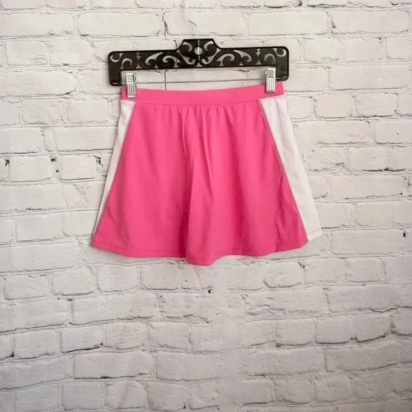 Pink‎ Golf Skort XS Pink - Image 2