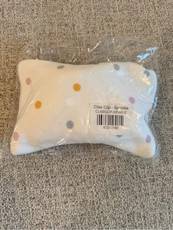 NIB Parke birthday collection sprinkle claw clip SOLD OUT LIMITED EDITION - Image 2