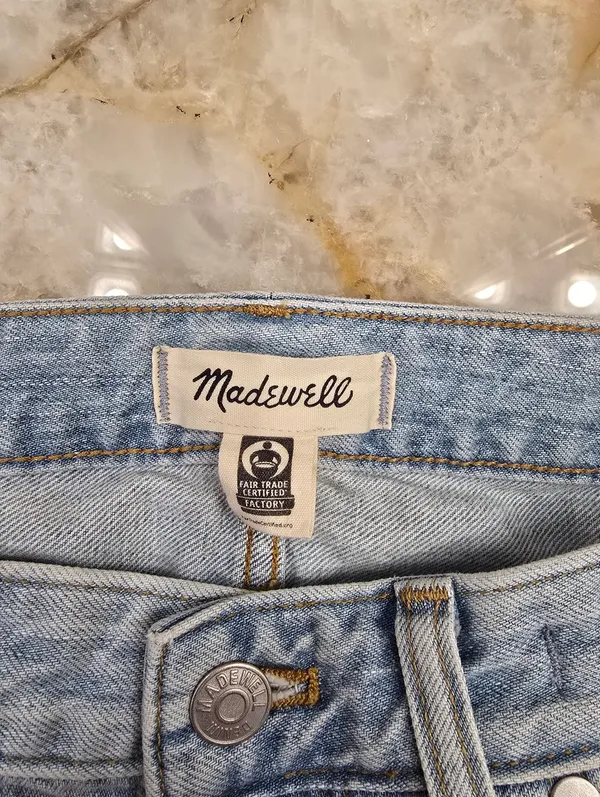 Madewell The Curvy Perfect Vintage Jean In fitzgerald wash 29 - Image 12