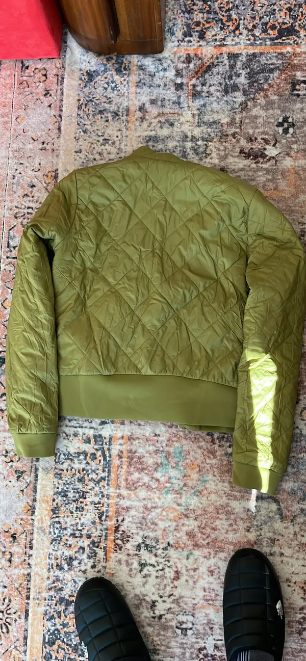 Lululemon Reversible Bomber Jacket - Image 3
