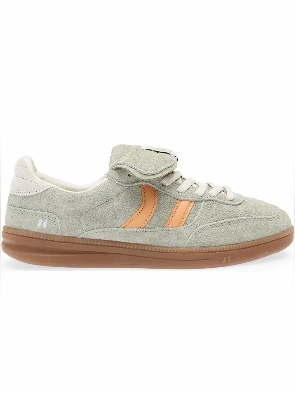 NEW COOLWAY $130 Silva Sneaker Color: Green Kakhi Suede Leather SZ-10 - Image 6