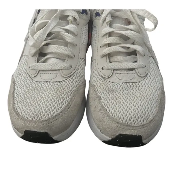 Nike Air Max‎ Lightweight Athletic Women Size 6.5 White Sneakers DM9538 101 - Image 5