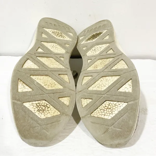 NoBull Womens‎ Size 9.5 Grey Knit Athletic Low Top Sneakers - Image 7